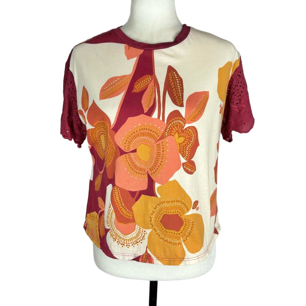 Tiny Anthropologie floral top